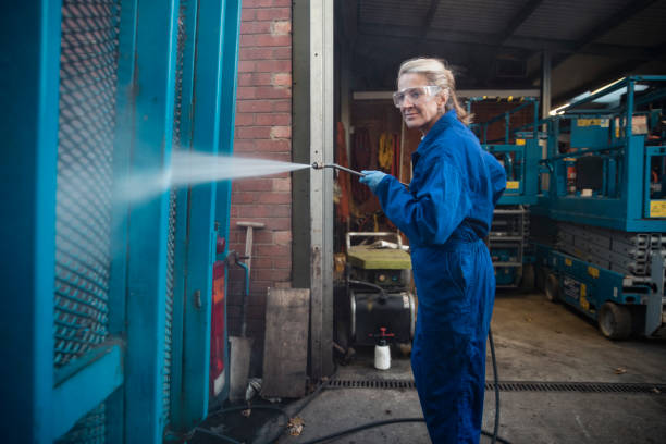 Post-Construction Pressure Washing in Irwindale, CA